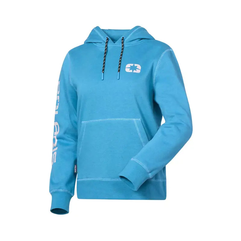 Polaris Women's Mountain Grade Hoodie, Blue | 2865487 Hoodie with Bell Sleeves Flared Feminine Polaris Women's Mountain Grade Hoodie, Blue | 2865487 Hoodie with Bell Sleeves Flared Feminine