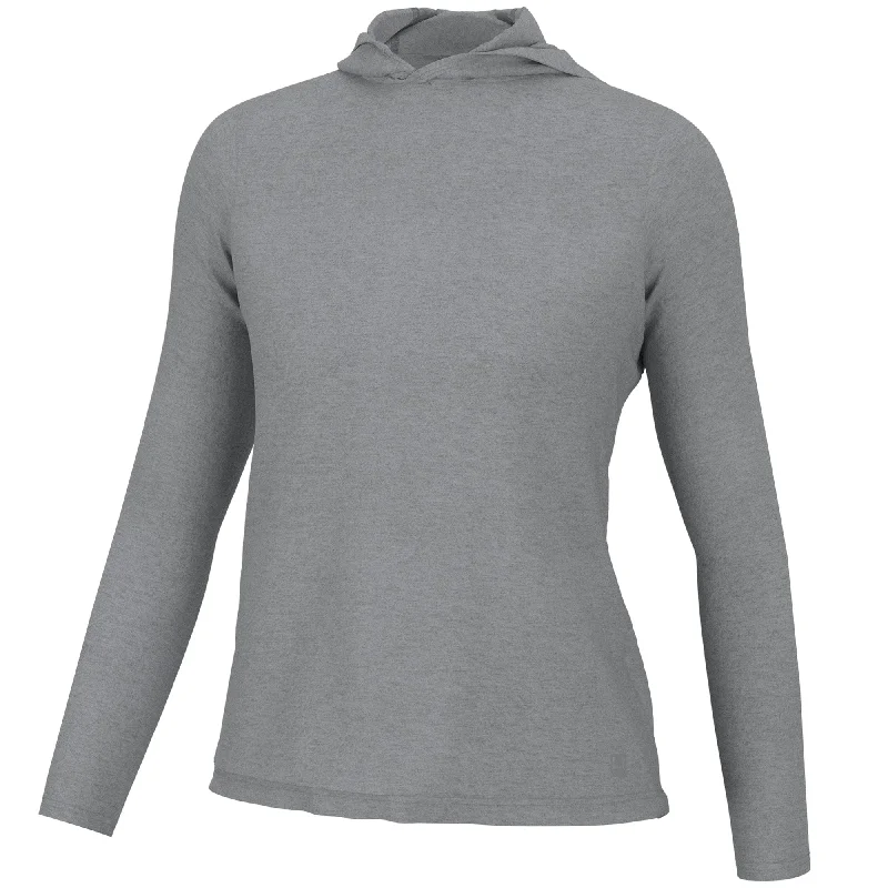 HUK Women’s Waypoint Hoodie H6120140 Hoodie with Mesh Breathable Sporty