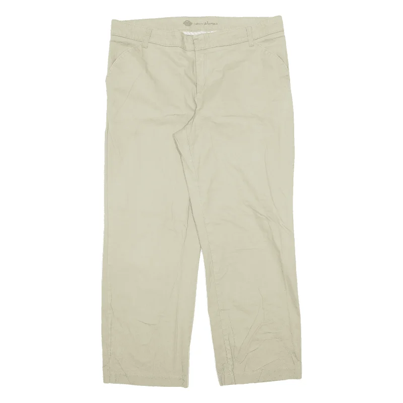 DICKIES Workwear Trousers Beige Relaxed Straight Womens W40 L30 Trousers Corduroy Warm DICKIES Workwear Trousers Beige Relaxed Straight Womens W40 L30 Trousers Corduroy Warm