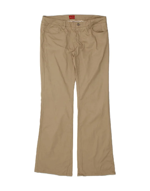DICKIES Womens Bootcut Casual Trousers US 14 XL W34 L34 Grey Cotton Trousers Corduroy Warm DICKIES Womens Bootcut Casual Trousers US 14 XL W34 L34 Grey Cotton Trousers Corduroy Warm