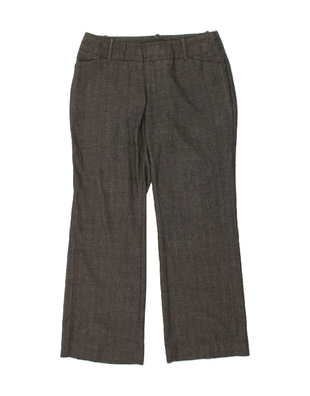 MOSSIMO Womens Bootcut Casual Trousers US 14 XL W36 L31 Grey Herringbone Trousers Denim Blue MOSSIMO Womens Bootcut Casual Trousers US 14 XL W36 L31 Grey Herringbone Trousers Denim Blue