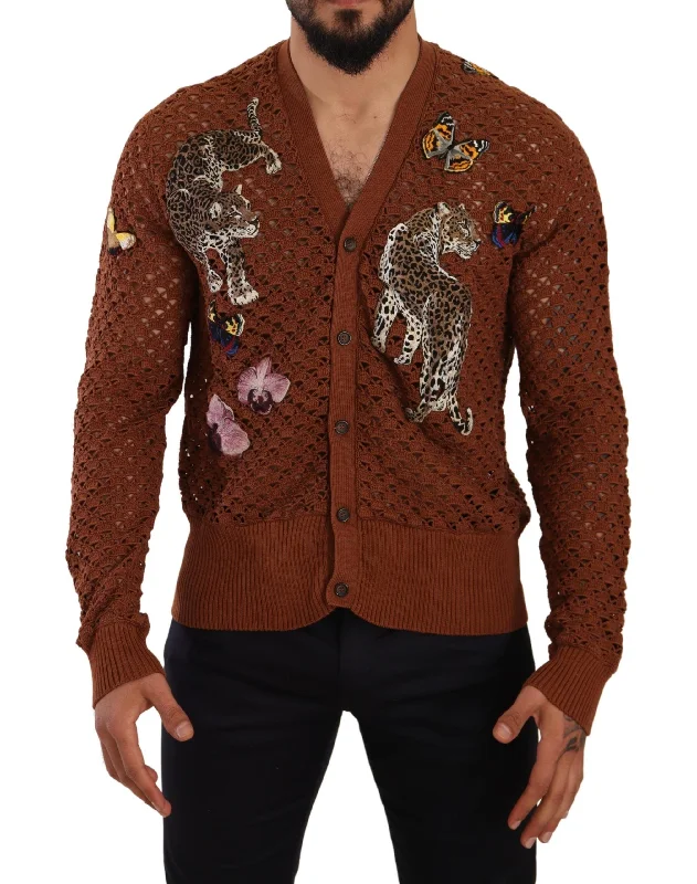 Refined Elegance Multicolor Embroidered Cardigan Button Cardigan Zip Cardigan Pullover Cardigan Refined Elegance Multicolor Embroidered Cardigan Button Cardigan Zip Cardigan Pullover Cardigan