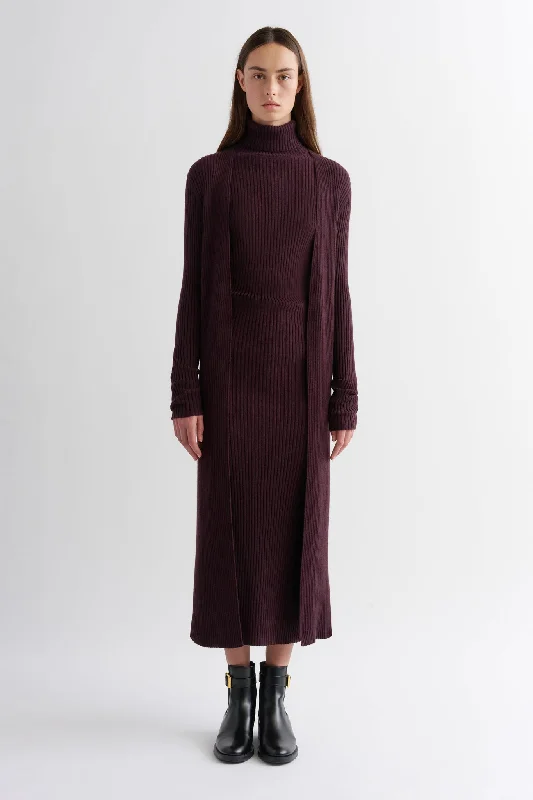 POORBOY RIB DUSTER CARDIGAN Button Cardigan Zip Cardigan Pullover Cardigan