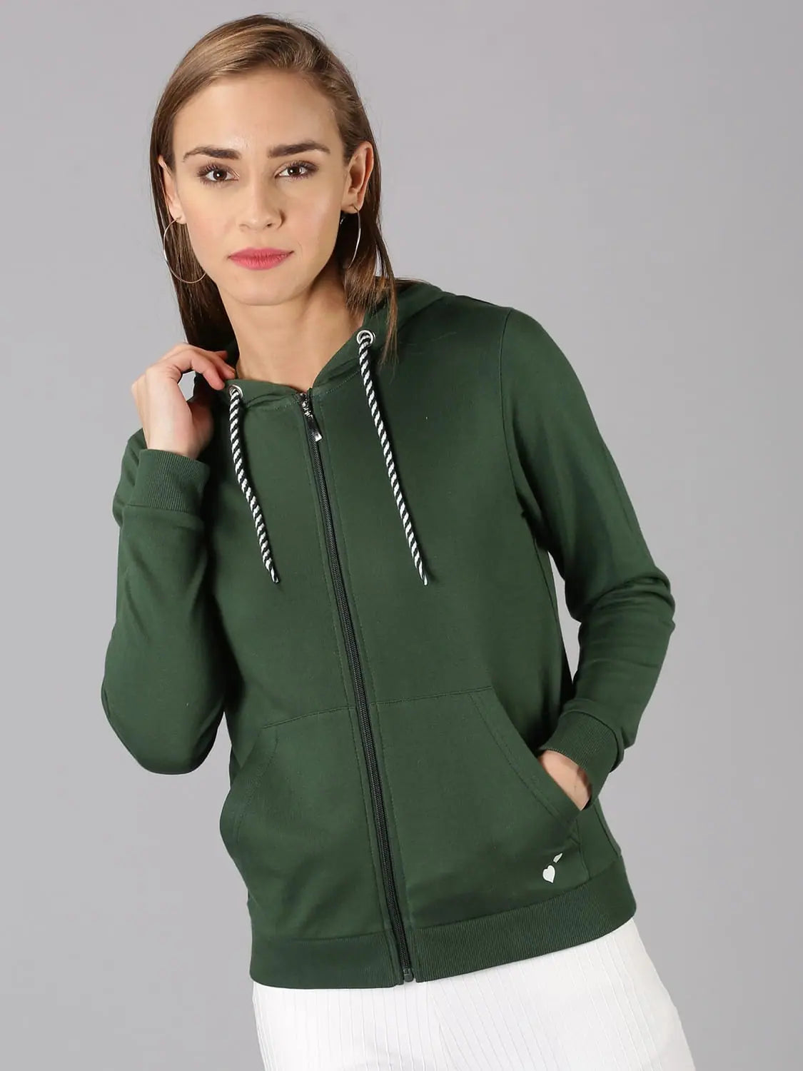 Women Solid Full Sleeve Jacket Jacket Blazer Coat