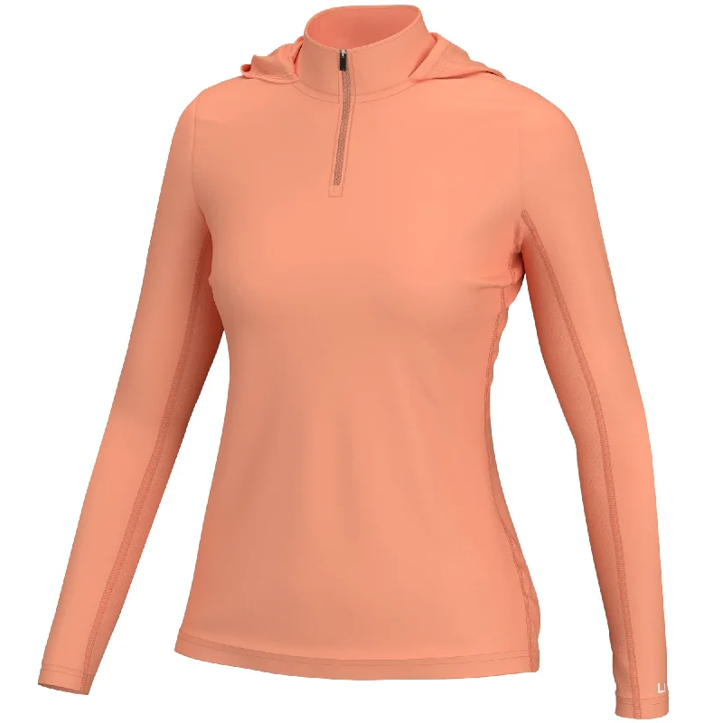 Huk Women’s Icon X Hoodie Hoodie with Pastel Soft Subtle