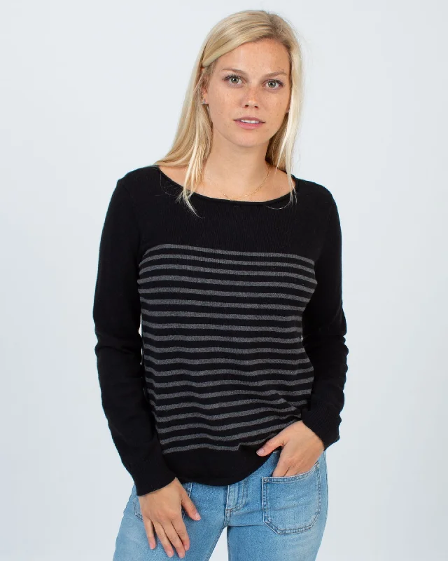 Cotton Pullover Sweater Cable Knit Chunky