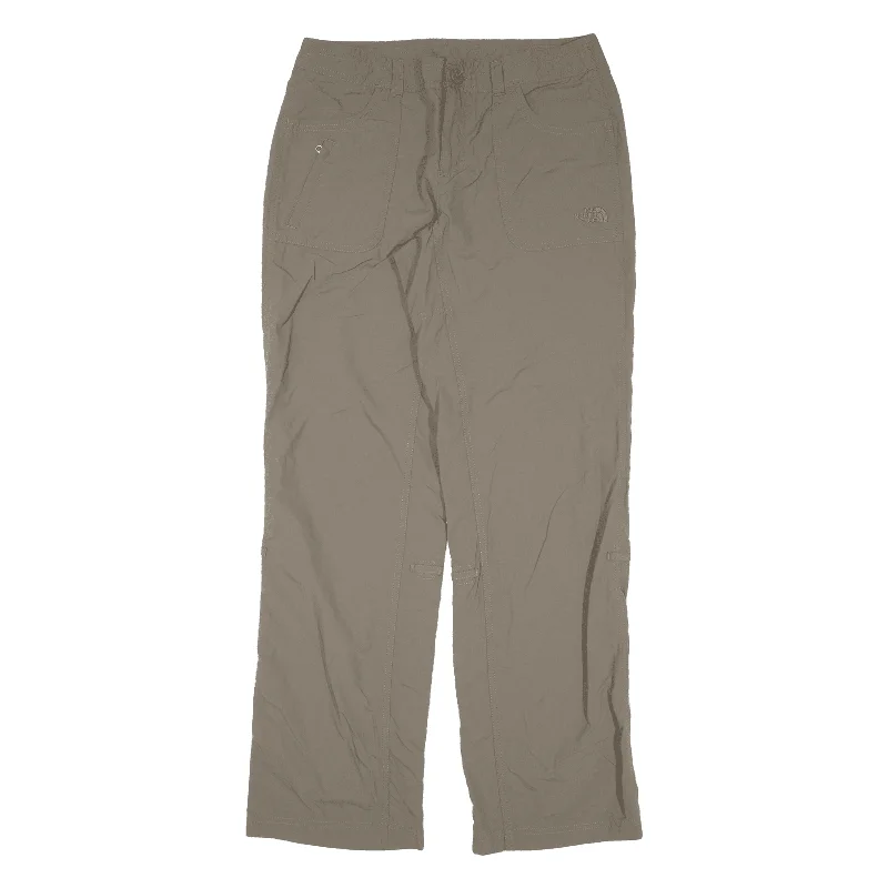 THE NORTH FACE Womens Trousers Grey Relaxed Straight Nylon W30 L31 Trousers Formal Black THE NORTH FACE Womens Trousers Grey Relaxed Straight Nylon W30 L31 Trousers Formal Black