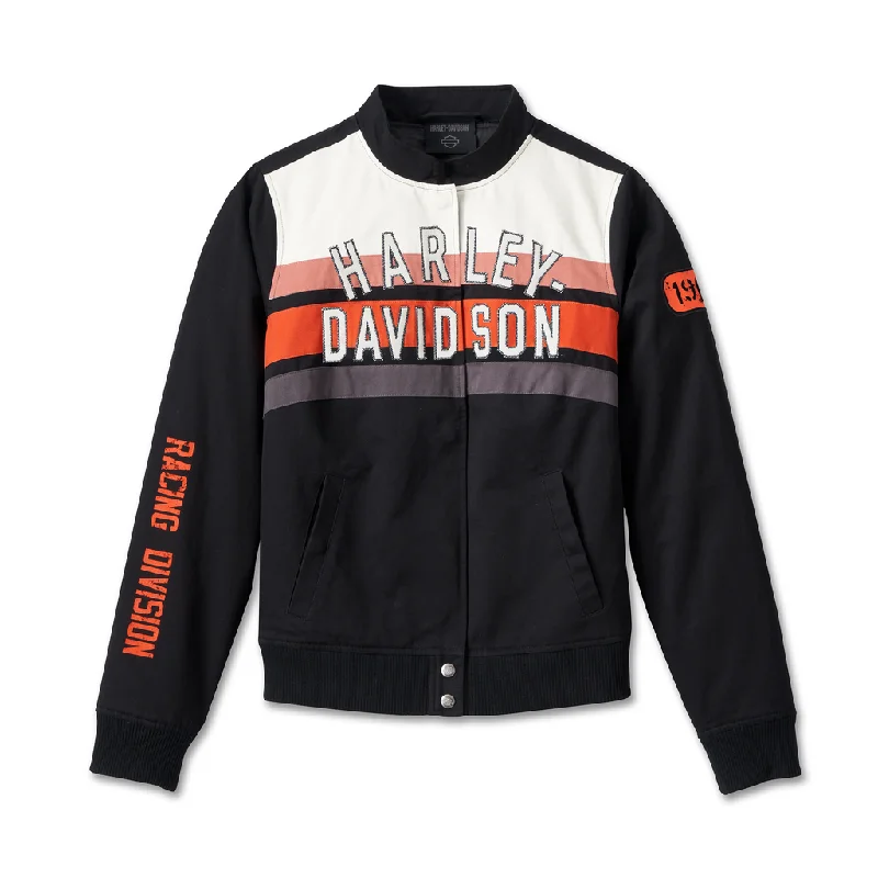 Women's Team Sport Jacket Hoodie Zip-Up Jacket Button-Up Jacket
