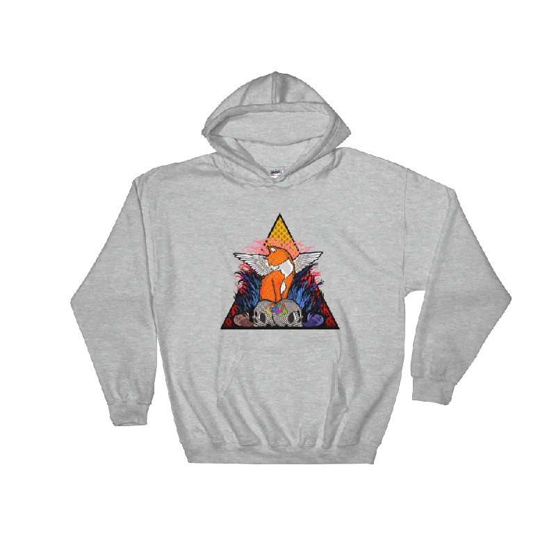 Noble | unisex pullover hoodie Deep Neck Pullover