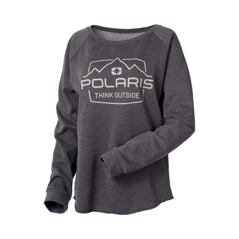Polaris Women's Adventure Crew Sweatshirt, Black | 2862514 Hoodie Sweatshirt Pullover Polaris Women's Adventure Crew Sweatshirt, Black | 2862514 Hoodie Sweatshirt Pullover