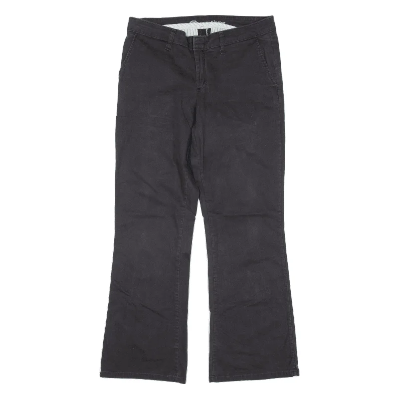 DICKIES Workwear Trousers Black Slim Bootcut Womens W30 L28 Trousers Trousers Formal DICKIES Workwear Trousers Black Slim Bootcut Womens W30 L28 Trousers Trousers Formal