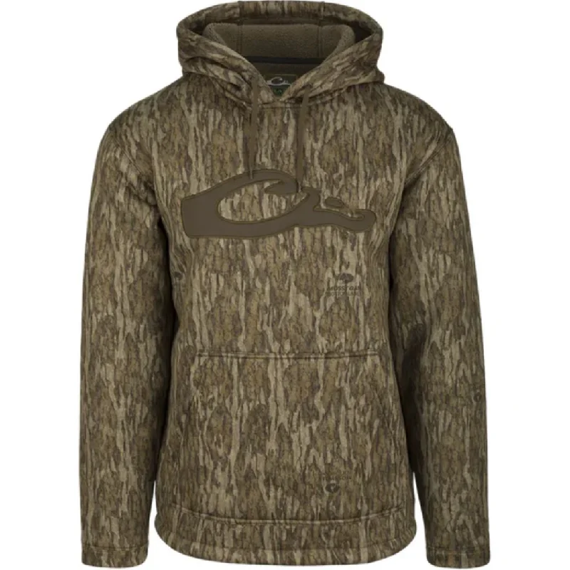 Drake LST Women's Silencer Hoodie DW2881 Hoodie with Rhinestones Sparkly Elegant