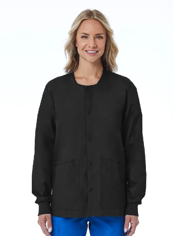 Unisex Jacket by Maevn XXS-5XL / Black Oversized Jacket Tailored Jacket Straight Jacket Unisex Jacket by Maevn XXS-5XL / Black Oversized Jacket Tailored Jacket Straight Jacket