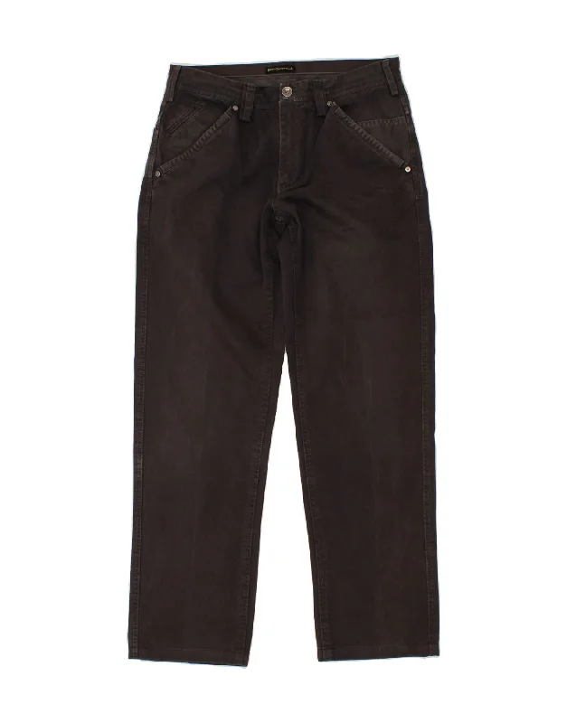 BEST COMPANY Womens Straight Chino Trousers W34 L31 Grey Trousers versatile all-occasion BEST COMPANY Womens Straight Chino Trousers W34 L31 Grey Trousers versatile all-occasion