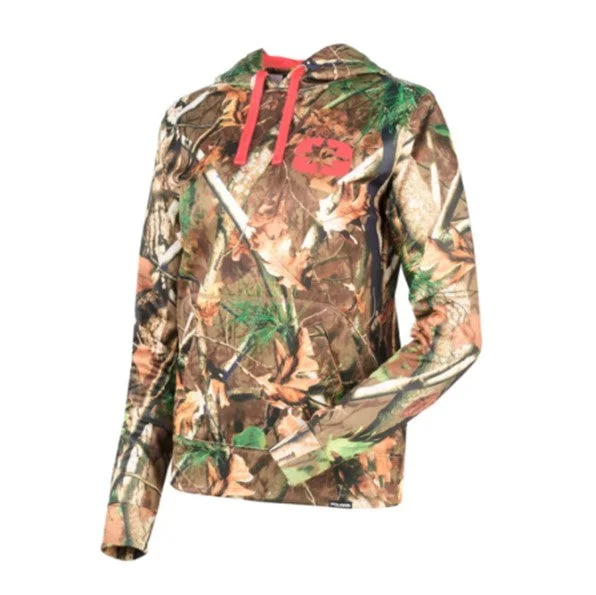 Polaris Women's Pursuit Hoodie, Polaris Pursuit Camo | 2862517 Hoodie with Hem Embroidery Detailed Premium Polaris Women's Pursuit Hoodie, Polaris Pursuit Camo | 2862517 Hoodie with Hem Embroidery Detailed Premium