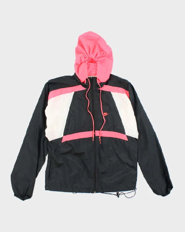 Vintage Women's Nike Lightweight Hooded Windbreaker Jacket - S Belted Jacket Elasticated Jacket Padded Jacket Vintage Women's Nike Lightweight Hooded Windbreaker Jacket - S Belted Jacket Elasticated Jacket Padded Jacket