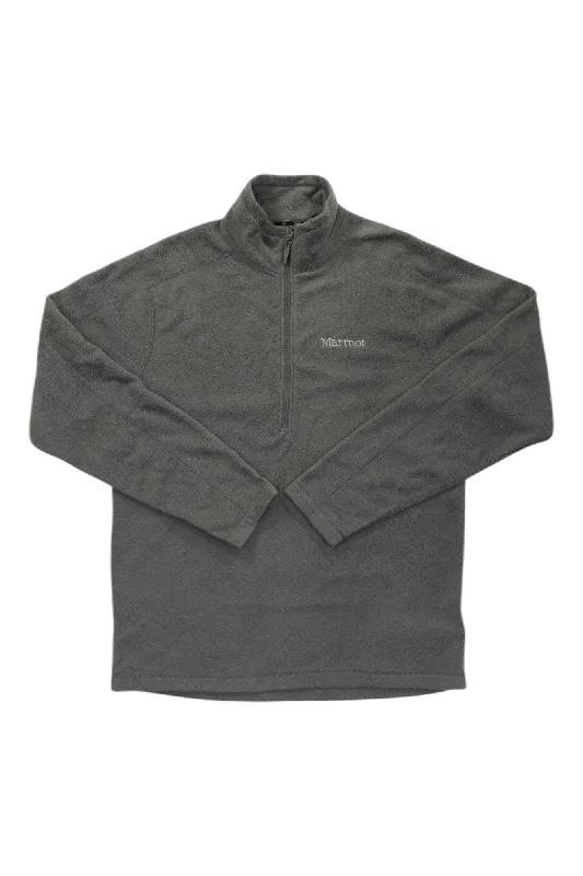 Womens Rocklin 1/2 Zip Pullover Gathered Sleeve Pullover