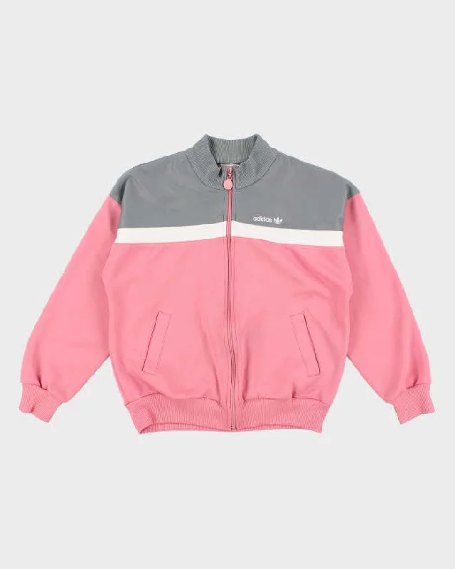 90's Vintage Women's Pink Adidas Track Jacket - S Striped Jacket Polka Dot Jacket Floral Jacket 90's Vintage Women's Pink Adidas Track Jacket - S Striped Jacket Polka Dot Jacket Floral Jacket