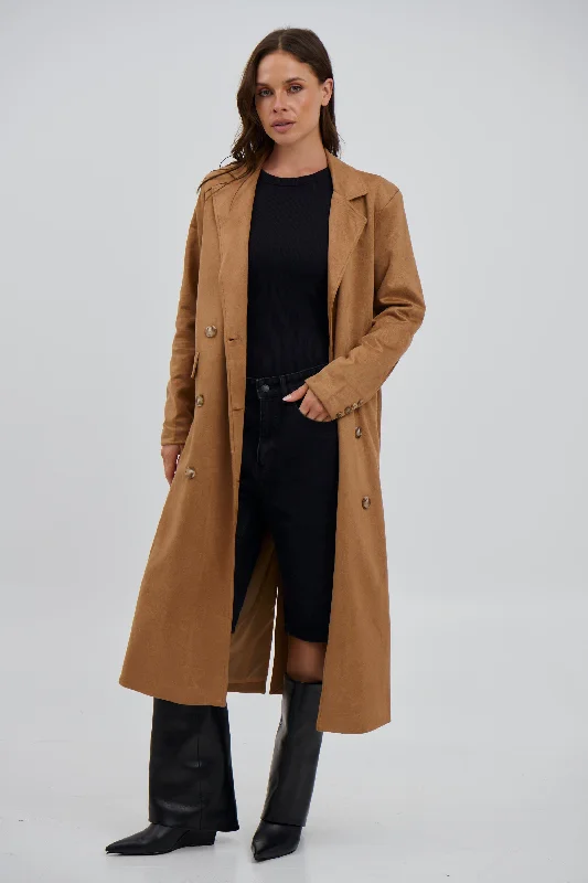 Byron Jacket Camel Jacket Blazer Coat