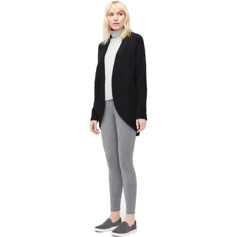 Women's UGG Fremont Fluffy Knit Cardigan Black Fleece Fabric Down Fabric Feather Fabric Women's UGG Fremont Fluffy Knit Cardigan Black Fleece Fabric Down Fabric Feather Fabric