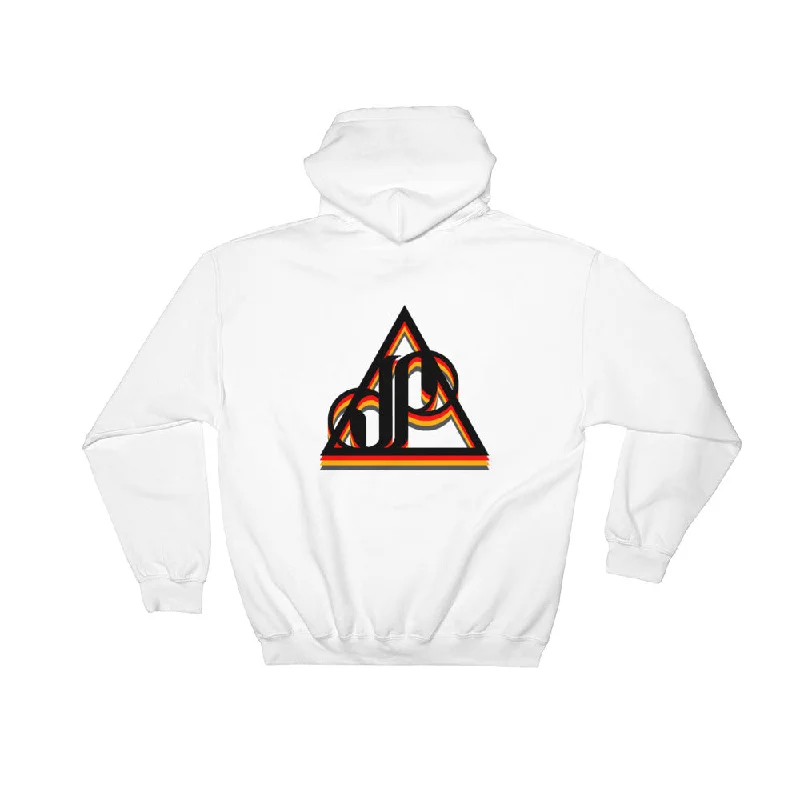 The Brand 3D | unisex pullover hoodie Asymmetrical Neck Pullover