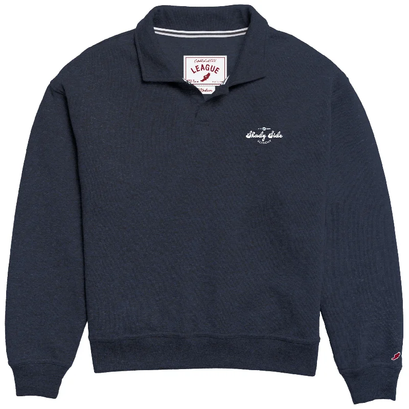 Women's Collared Pullover Thick Cable Knit