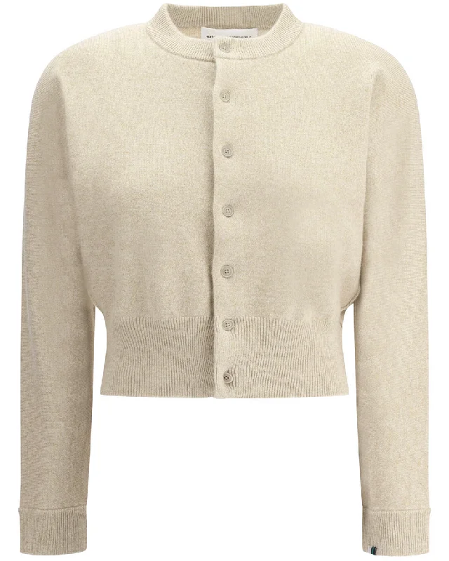 Desert Cashmere Blouson Cardigan Velvet Chenille Corduroy