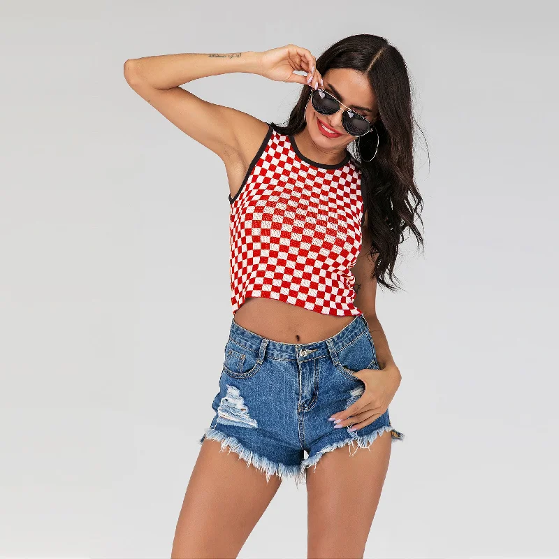 red and white