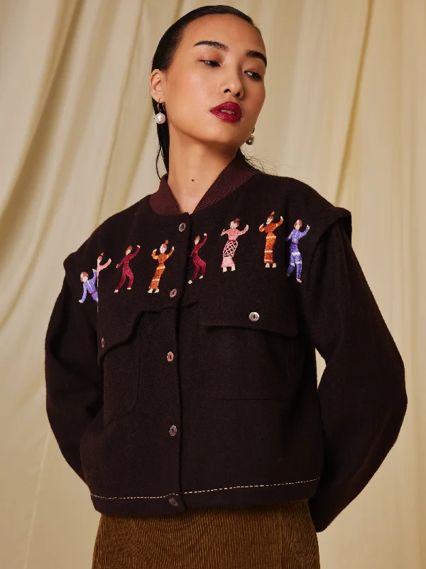 Bert Jacket Front Pockets Side Pockets Patch Pockets