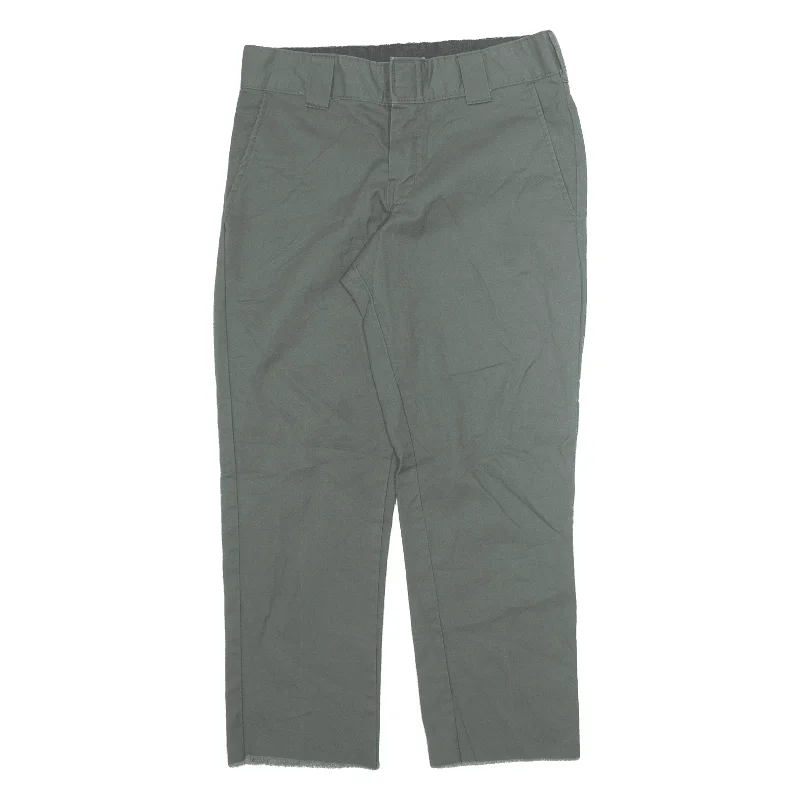 DICKIES Flex Workwear Trousers Green Regular Straight Womens W29 L25 Trousers Denim Blue DICKIES Flex Workwear Trousers Green Regular Straight Womens W29 L25 Trousers Denim Blue