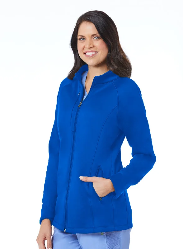 Women's Warm-up Bonded Fleece Jacket by Maevn XS-3XL- Royal Blue Faux Fur Jacket Real Fur Jacket Shearling Jacket Women's Warm-up Bonded Fleece Jacket by Maevn XS-3XL- Royal Blue Faux Fur Jacket Real Fur Jacket Shearling Jacket