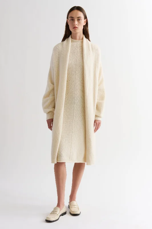BOUCLE CASHMERE CARDIGAN Wool Cardigan Cotton Cardigan Cashmere Cardigan