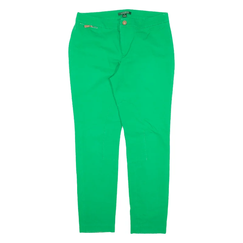 LAUREN RALPH LAUREN Womens Trousers Green Slim Skinny W30 L27 Trousers Wedding White LAUREN RALPH LAUREN Womens Trousers Green Slim Skinny W30 L27 Trousers Wedding White