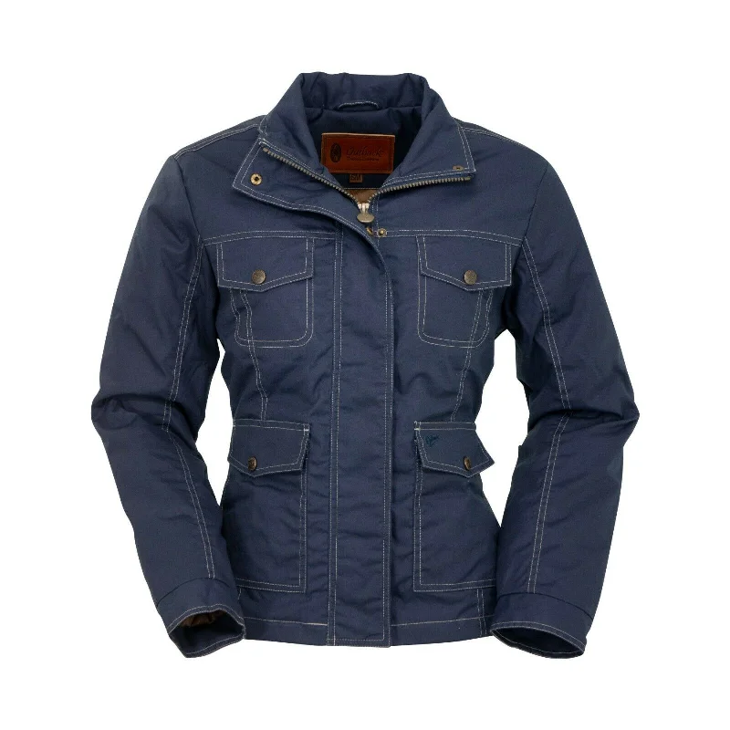 Outback Trading Company Ladies Blue Ridge Navy Jacket 29665-NVY Anorak Shell Jacket Lightweight Jacket Outback Trading Company Ladies Blue Ridge Navy Jacket 29665-NVY Anorak Shell Jacket Lightweight Jacket