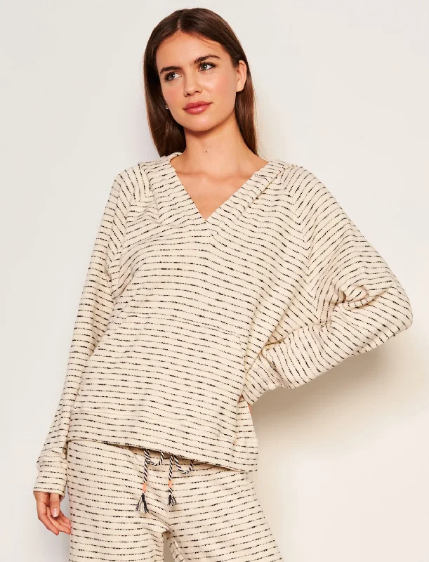 Pullover Hoodie Hoodie with Button Classic Timeless