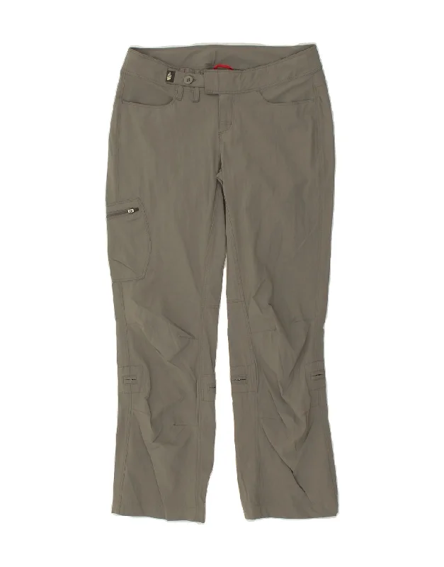 THE NORTH FACE Womens Straight Cargo Trousers US 4 Small W27 L28 Grey Trousers Cargo pockets THE NORTH FACE Womens Straight Cargo Trousers US 4 Small W27 L28 Grey Trousers Cargo pockets