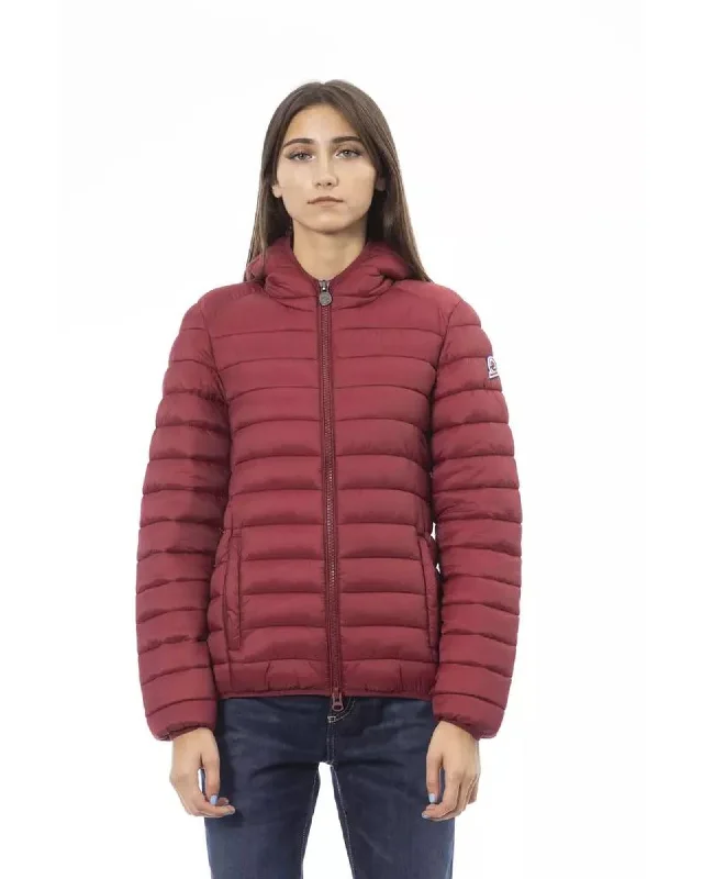 Invicta Lightweight Down Jacket for Women - Burgundy Mesh Jacket Canvas Jacket Denim Jacket Invicta Lightweight Down Jacket for Women - Burgundy Mesh Jacket Canvas Jacket Denim Jacket