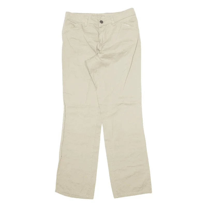 DICKIES Workwear Trousers Beige Relaxed Bootcut Womens W28 L32 Trousers Chinos Classic DICKIES Workwear Trousers Beige Relaxed Bootcut Womens W28 L32 Trousers Chinos Classic