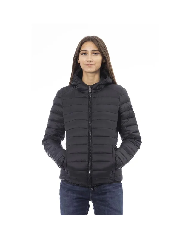 Invicta Quilted  Nylon Jacket with Hood Nylon Jacket Polyester Jacket Spandex Jacket