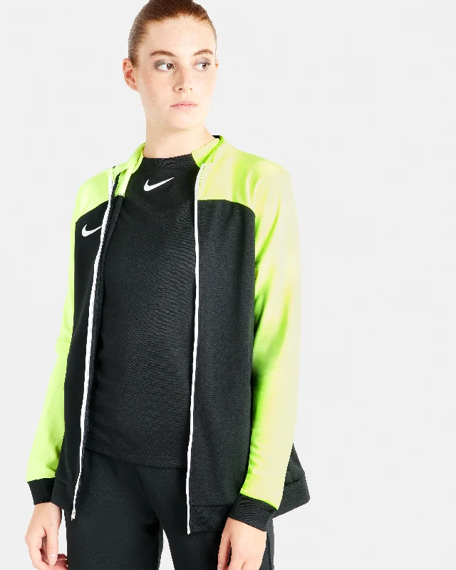 Women's Academy Pro Track Jacket Nylon Fabric Polyester Fabric Spandex Fabric
