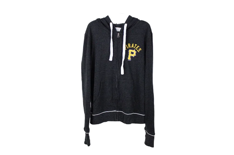 Touch Stadium Pittsburgh Pirate Hoodie | S Hoodie with Typography Text Message