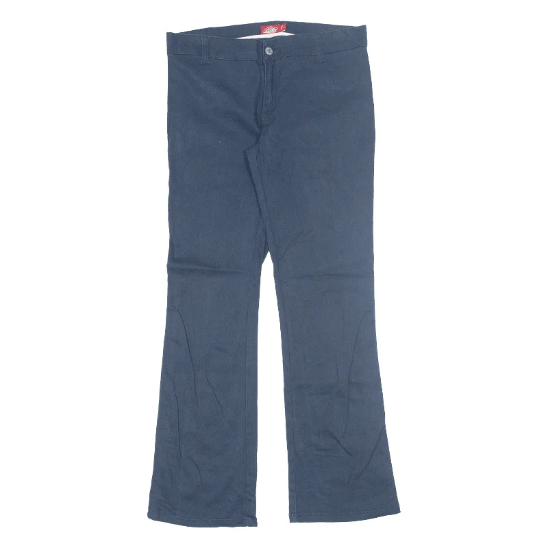 DICKIES Workwear Trousers Blue Regular Bootcut Womens W30 L30 Trousers Favorite Customer DICKIES Workwear Trousers Blue Regular Bootcut Womens W30 L30 Trousers Favorite Customer