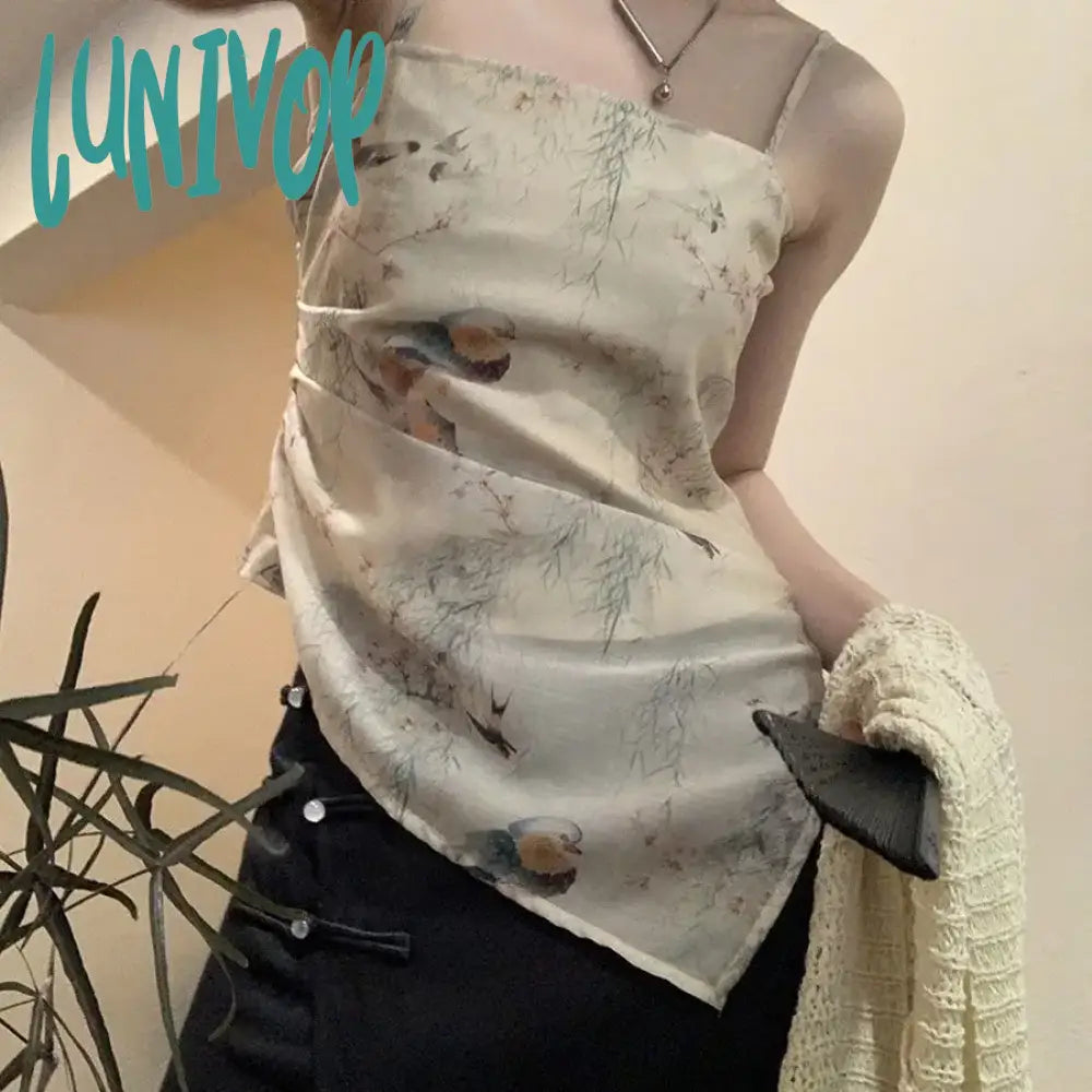 Lunivop Y2k Aesthetic Sweet Sexy Tank Top Women Sleeveless Streetwear Casual Tanks Solid Harajuku All Match Cropped Tops loose fit tank Lunivop Y2k Aesthetic Sweet Sexy Tank Top Women Sleeveless Streetwear Casual Tanks Solid Harajuku All Match Cropped Tops loose fit tank