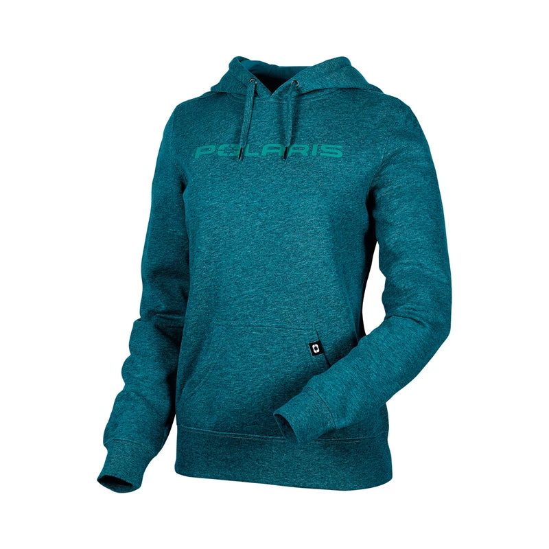 Polaris Women's Staple Hoodie, Teal | 2864608 Hoodie with Velcro Closure Adjustable Secure Polaris Women's Staple Hoodie, Teal | 2864608 Hoodie with Velcro Closure Adjustable Secure