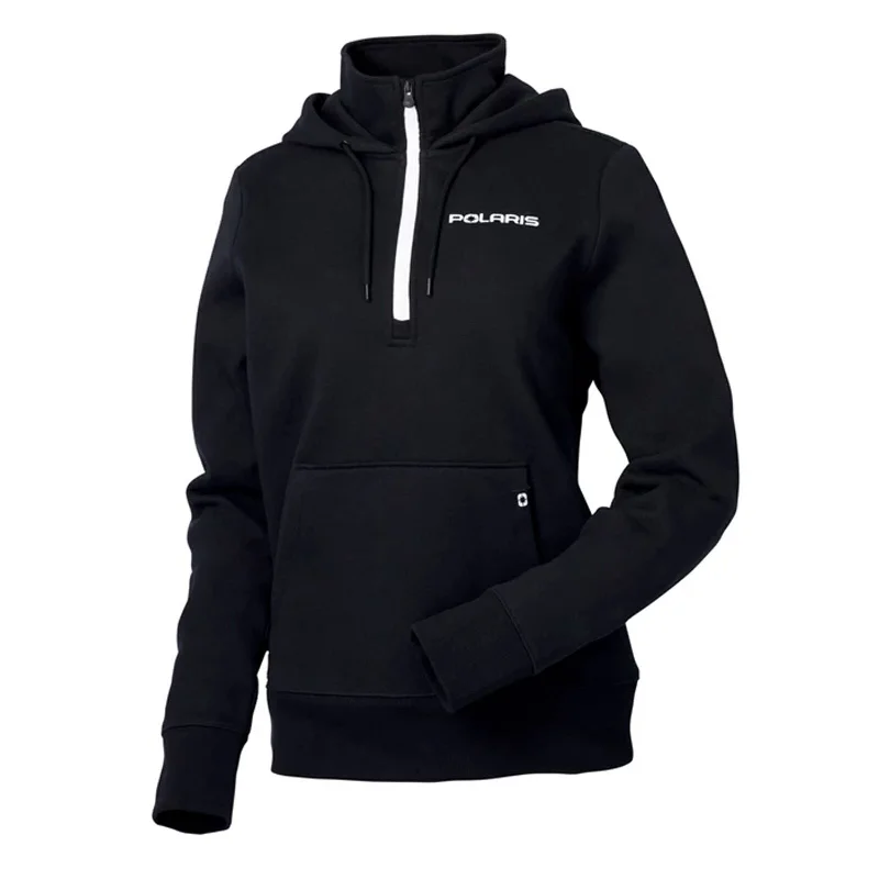 Polaris Women's Journey Hoodie, Black | 2862515 Hoodie with Hem Drawcord Adjustable Customizable Polaris Women's Journey Hoodie, Black | 2862515 Hoodie with Hem Drawcord Adjustable Customizable