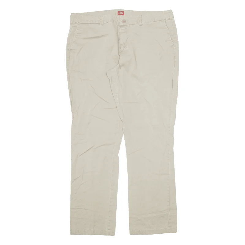 DICKIES Workwear Trousers Beige Regular Straight Womens W36 L30 Trousers Mesh Breathable DICKIES Workwear Trousers Beige Regular Straight Womens W36 L30 Trousers Mesh Breathable