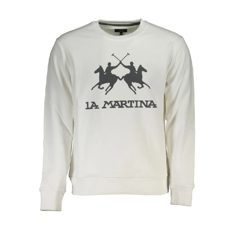 Elegant Long Sleeved Crew Neck Sweatshirt Hoodie with High Neck Warm Protective