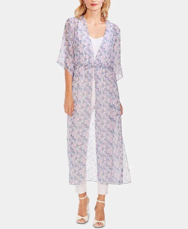 Vince Camuto Printed Chiffon Maxi Cardigan Chenille Fabric Brocade Fabric Lace Fabric Vince Camuto Printed Chiffon Maxi Cardigan Chenille Fabric Brocade Fabric Lace Fabric