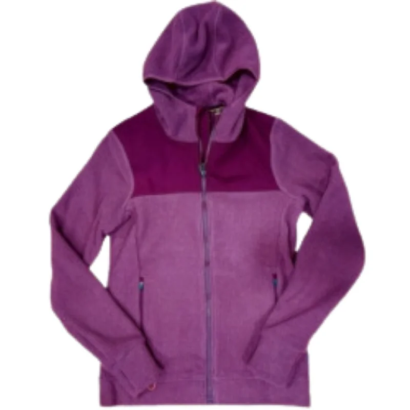 Grundens Women's Bering Full Zip Fleece Hoodie 20077 Hoodie with Metallic Shiny Futuristic Grundens Women's Bering Full Zip Fleece Hoodie 20077 Hoodie with Metallic Shiny Futuristic