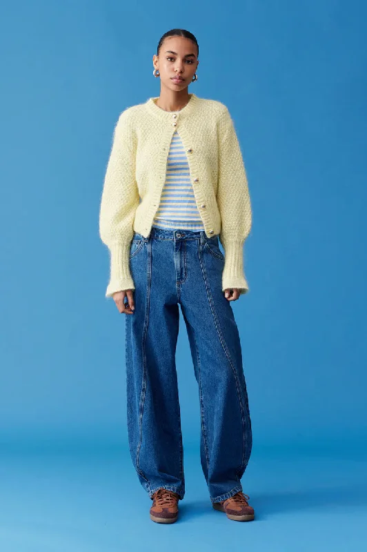 Ruby Matilda Cardigan - Butter Wool Cardigan Cotton Cardigan Cashmere Cardigan